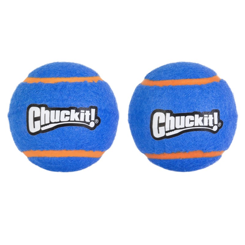 Chuckit! Squeaker Tennisbolde M (2-pak) Chuckit! Squeaker Tennisbolde M (2-pak)
