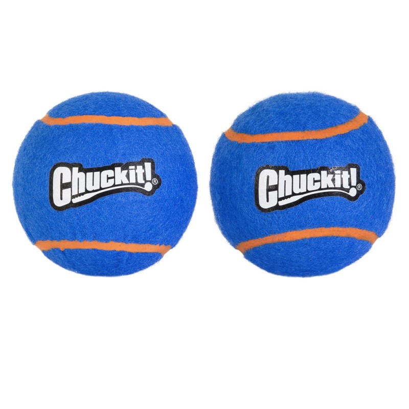 Chuckit! Squeaker Tennisbolde XL (2-pak) Chuckit! Squeaker Tennisbolde XL (2-pak)