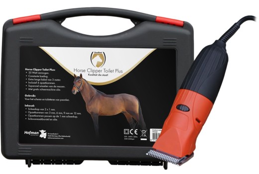 Bliv klar til en nem vinter sæson med de stærke heste klippere!