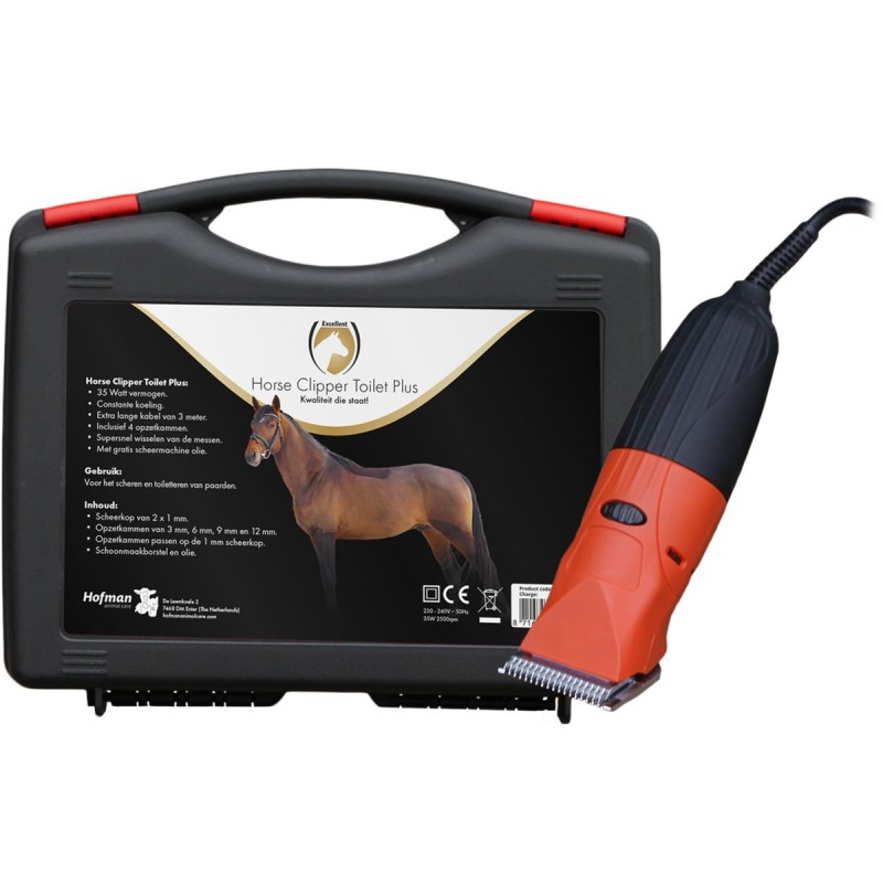 Hesteklipper Trim Plus Excellent Horse