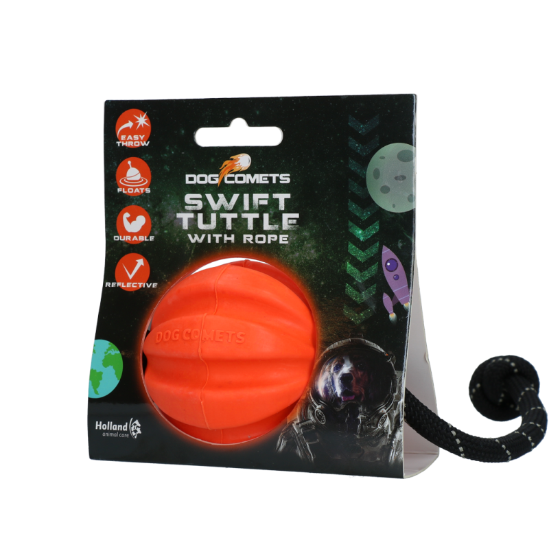 Dog Comets Swift Tuttle med reb orange Dog Comets Swift Tuttle med reb orange