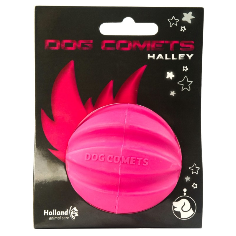 Halley Pink Hundelegetøj Dog Comets Halley Pink Hundelegetøj Dog Comets