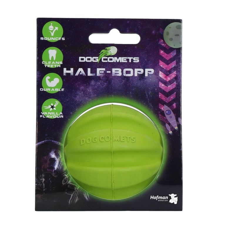 Hale Bopp Green Hundelegetøj Dog Comets