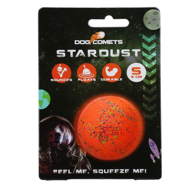 Stjernestøv Orange S Hundelegetøj Dog Comets