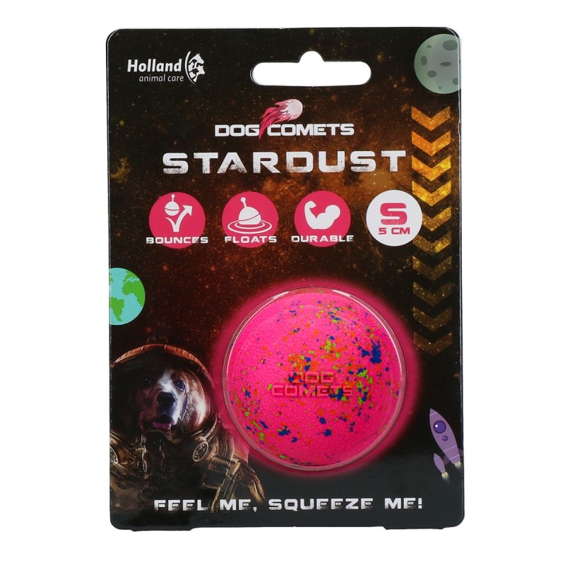 Stjernestøvlyserød S Hundelegetøj Dog Comets Stjernestøvlyserød S Hundelegetøj Dog Comets