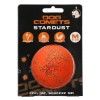 Stjernestøv Orange M Hundelegetøj Dog Comets