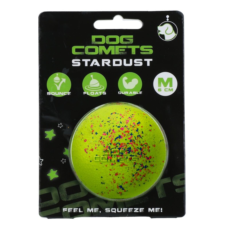 Stjernestøvgrøn M Hundelegetøj Dog Comets Stjernestøvgrøn M Hundelegetøj Dog Comets