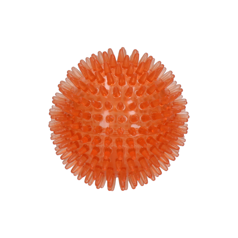Dog Comets Exoplanet Spiky Ball M Orange Dog Comets Exoplanet Spiky Ball M Orange