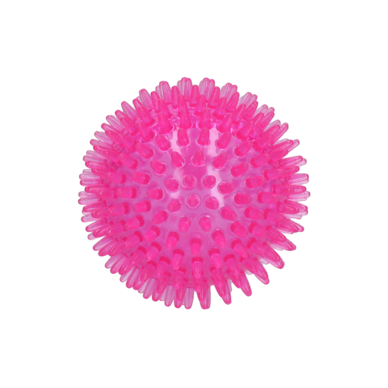 Dog Comets Exoplanet Spiky Ball M Pink Dog Comets Exoplanet Spiky Ball M Pink