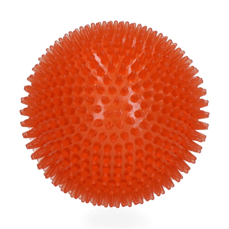 Dog Comets Exoplanet Spiky Ball L Orange Dog Comets Exoplanet Spiky Ball L Orange