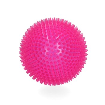Exoplanet Spiky Ball L Pink Hundelegetøj Dog Comets