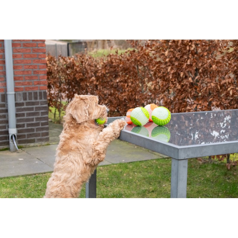 Dog Comets Lysende månekugle S lyserød Dog Comets Lysende månekugle S lyserød