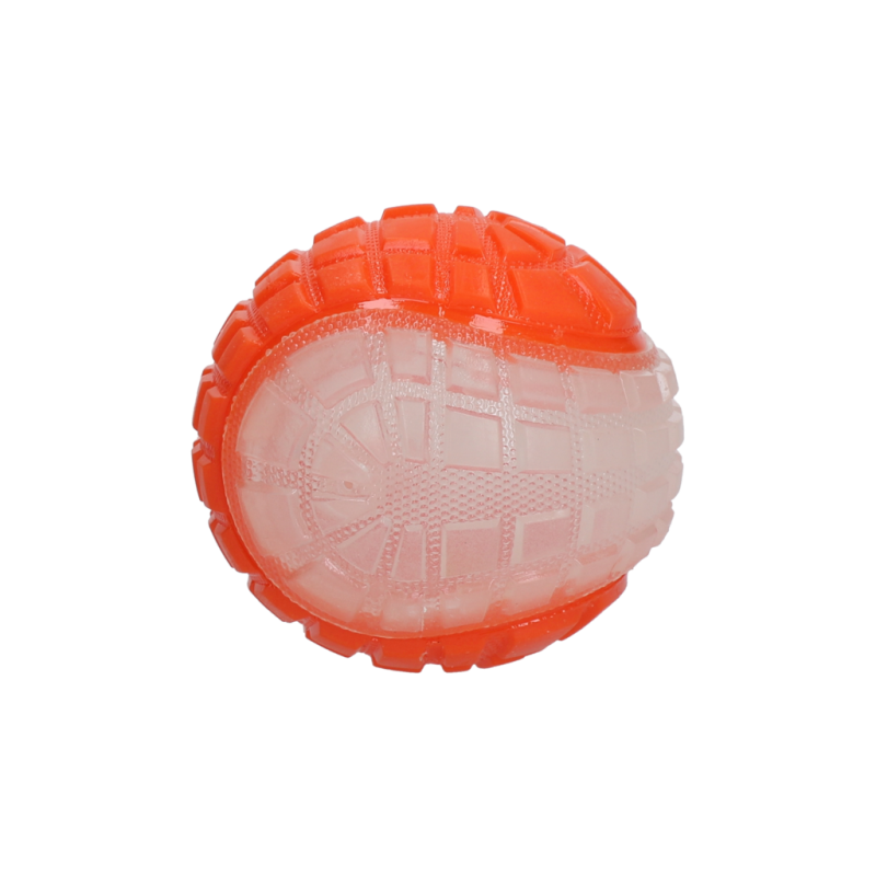 Dog Comets Lysende månekugle M orange Dog Comets Lysende månekugle M orange