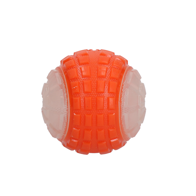 Dog Comets Lysende månekugle M orange Dog Comets Lysende månekugle M orange