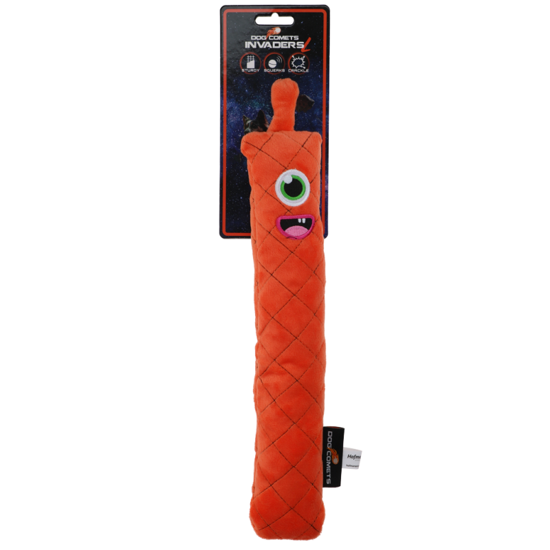 Dog Comets Invaders Orange L Dog Comets Invaders Orange L