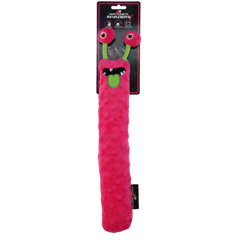 Invaders Pink L Dog Comets