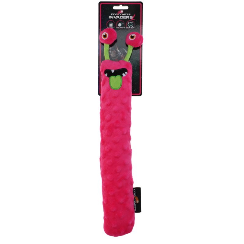 Dog Comets Invaders Pink L Dog Comets Invaders Pink L