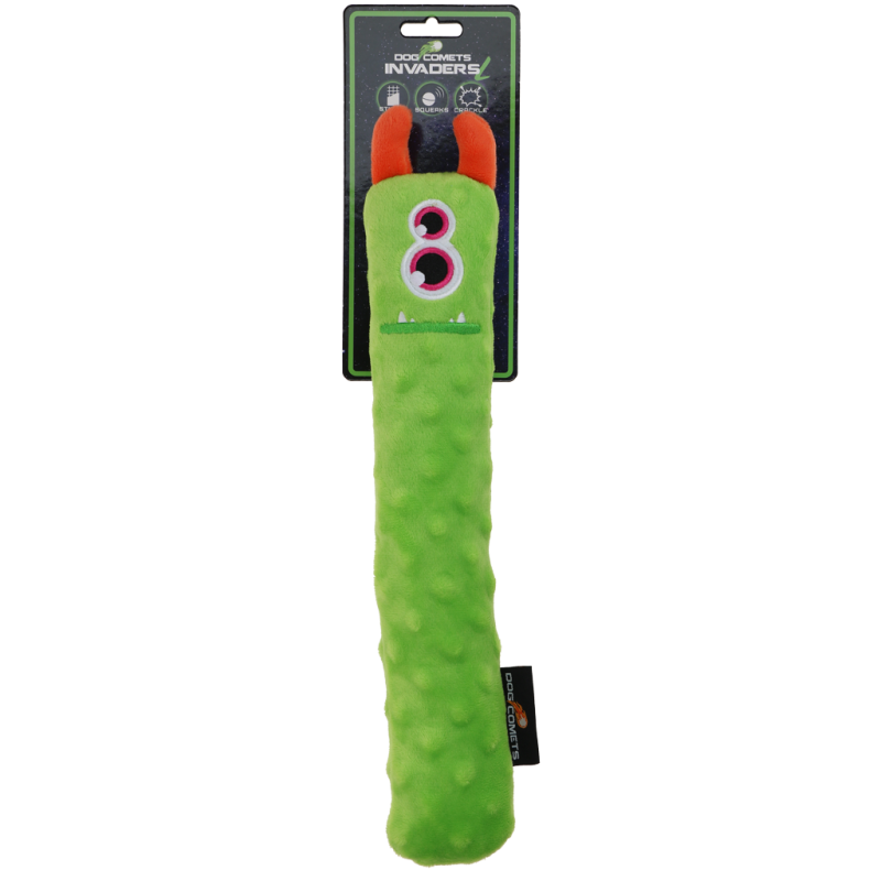 Dog Comets Invaders Green L Dog Comets Invaders Green L