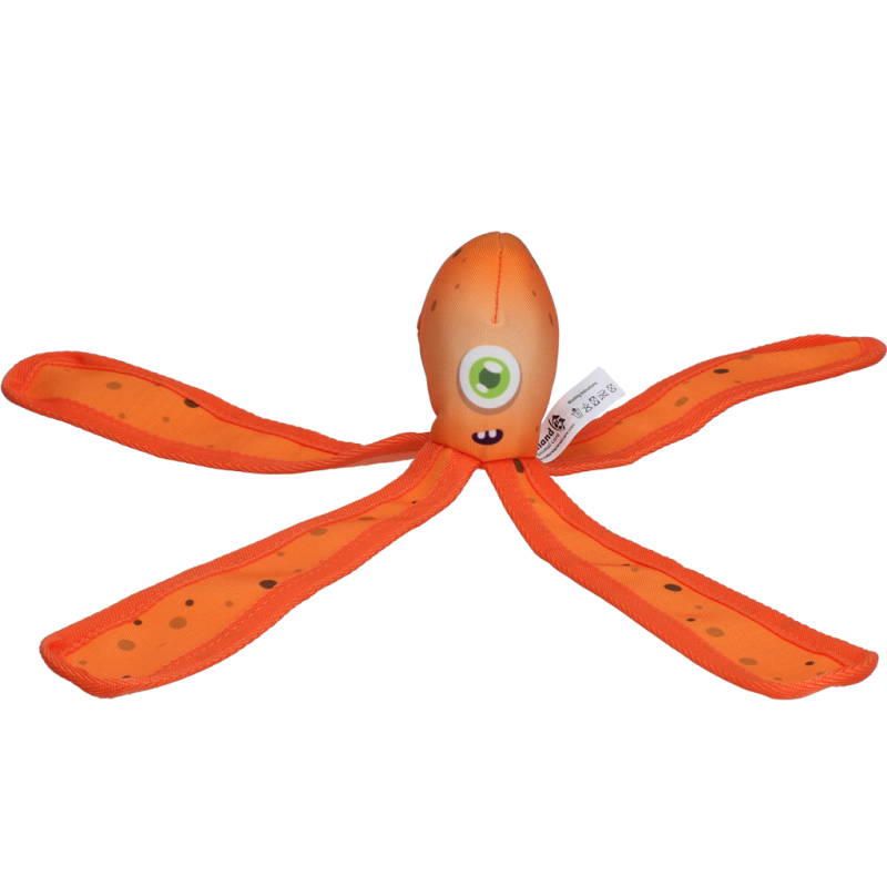 Dog Comets Alien Octo M Orange Dog Comets Alien Octo M Orange