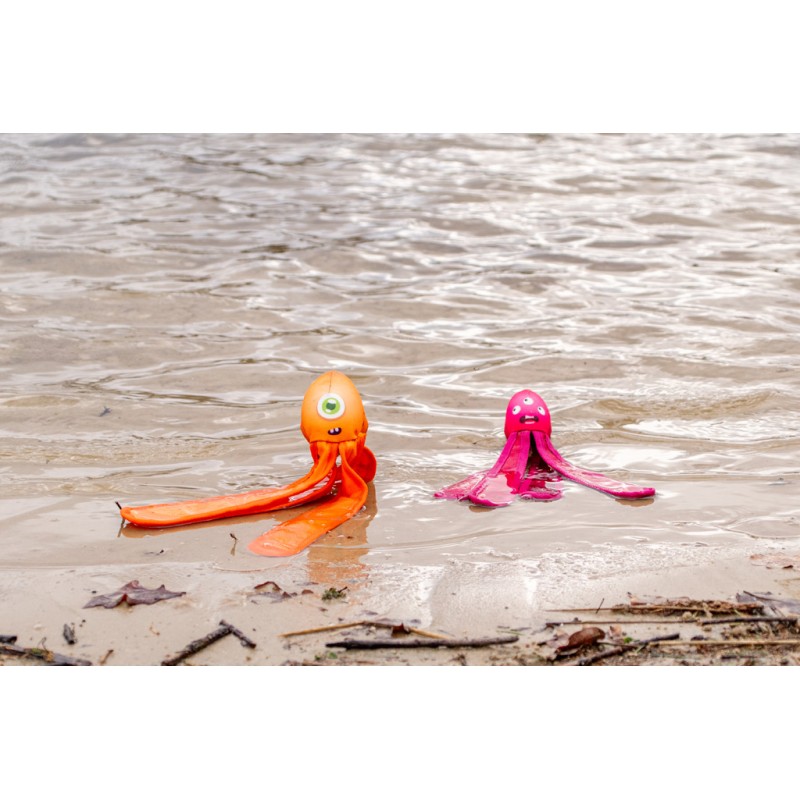 Dog Comets Alien Octo L Orange Dog Comets Alien Octo L Orange