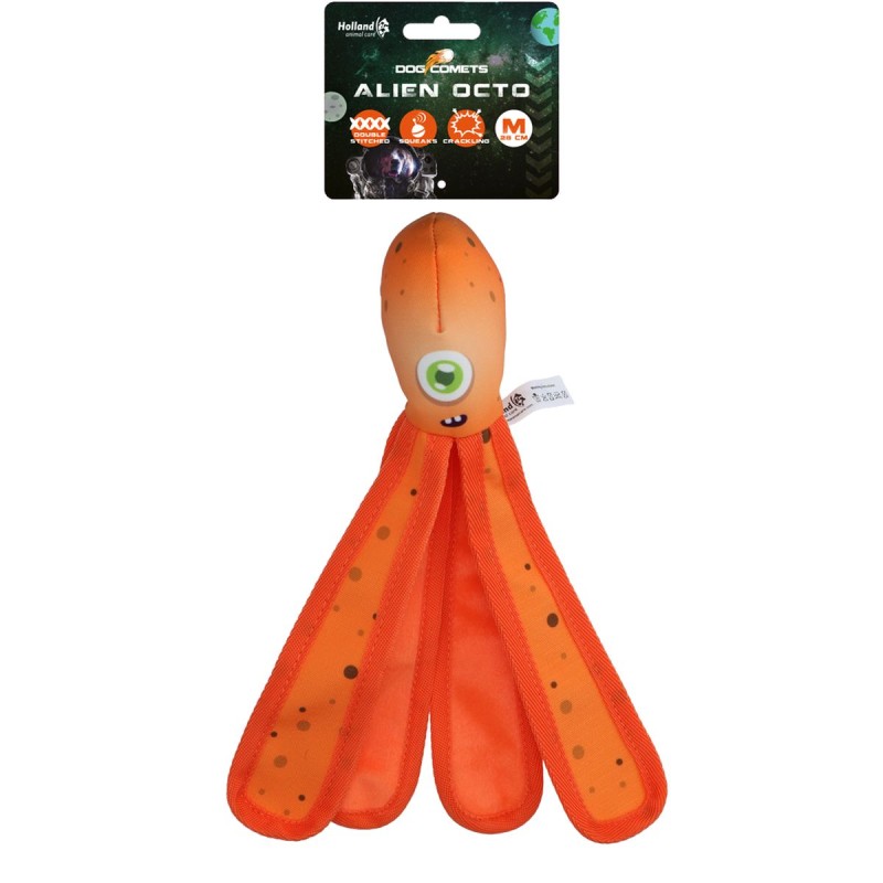 Alien Octo M Orange Dog Comets Alien Octo M Orange Dog Comets