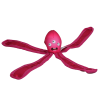 Dog Comets Alien Octo M Pink Dog Comets Alien Octo M Pink