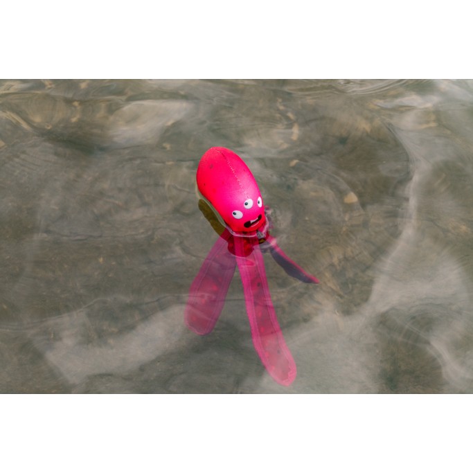 Alien Octo L Pink Dog Comets Alien Octo L Pink Dog Comets