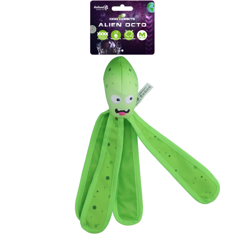 Dog Comets Alien Octo M Grøn Dog Comets Alien Octo M Grøn