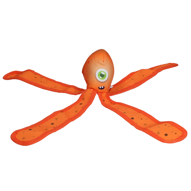 Dog Comets Alien Octo L Orange Dog Comets Alien Octo L Orange