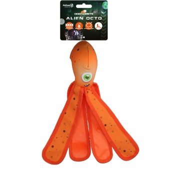 Alien Octo L Orange Dog Comets