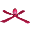 Dog Comets Alien Octo L Pink Dog Comets Alien Octo L Pink