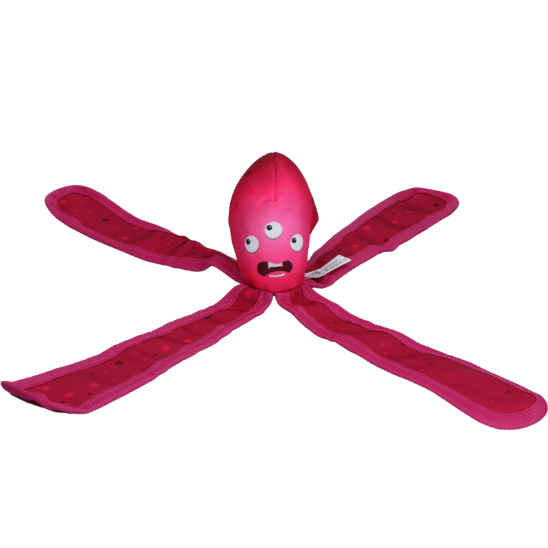 Dog Comets Alien Octo L Pink Dog Comets Alien Octo L Pink