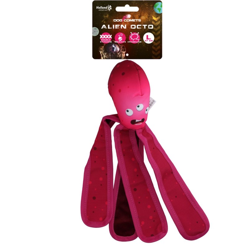 Alien Octo L Pink Dog Comets Alien Octo L Pink Dog Comets