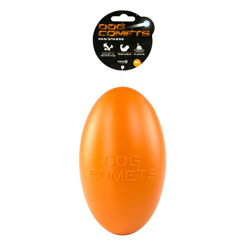 Dog Comets Pan-Stars Orange M Dog Comets Pan-Stars Orange M