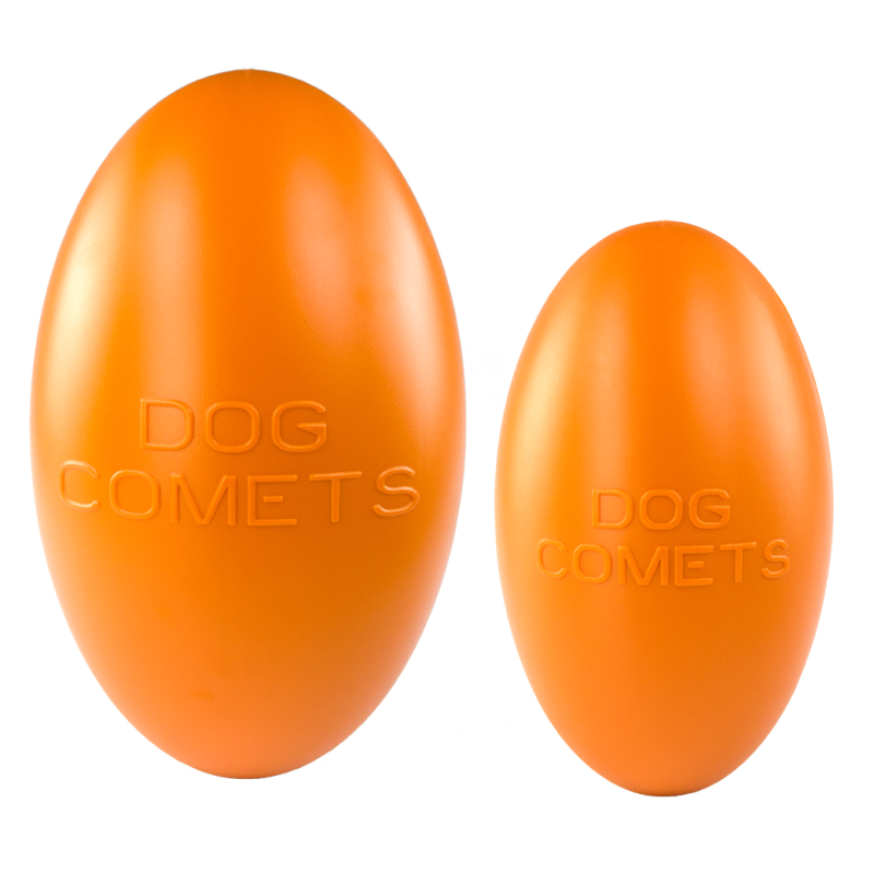 Dog Comets Pan-Stars Orange L Dog Comets Pan-Stars Orange L