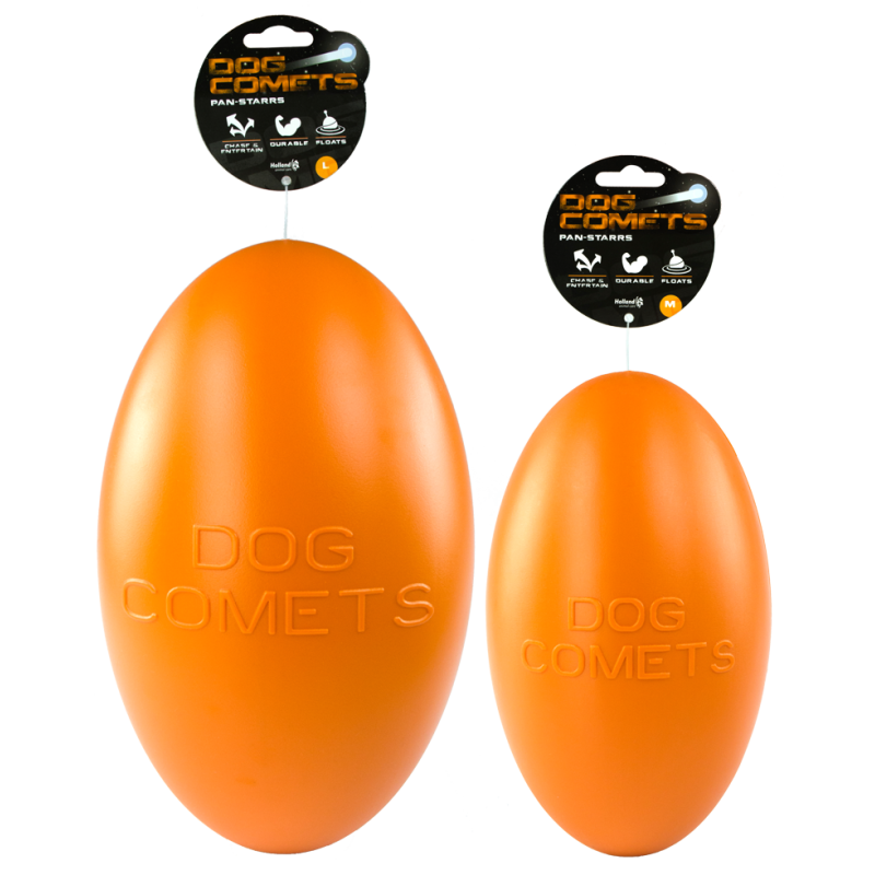 Dog Comets Pan-Stars Orange L Dog Comets Pan-Stars Orange L
