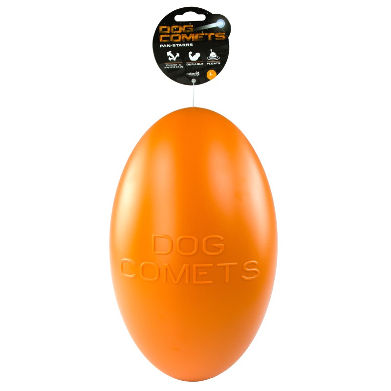 Dog Comets Pan-Stars Orange L Dog Comets Pan-Stars Orange L