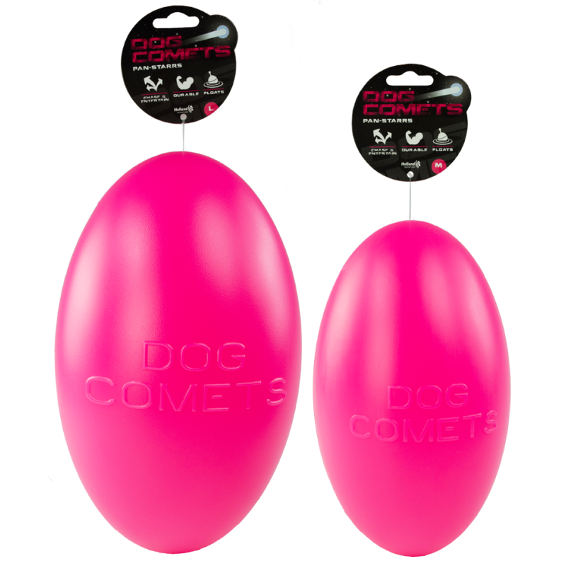 Dog Comets Pan-Stars Pink L Dog Comets Pan-Stars Pink L