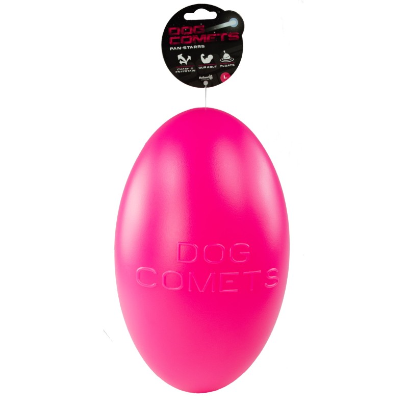Dog Comets Pan-Stars Pink L Dog Comets Pan-Stars Pink L