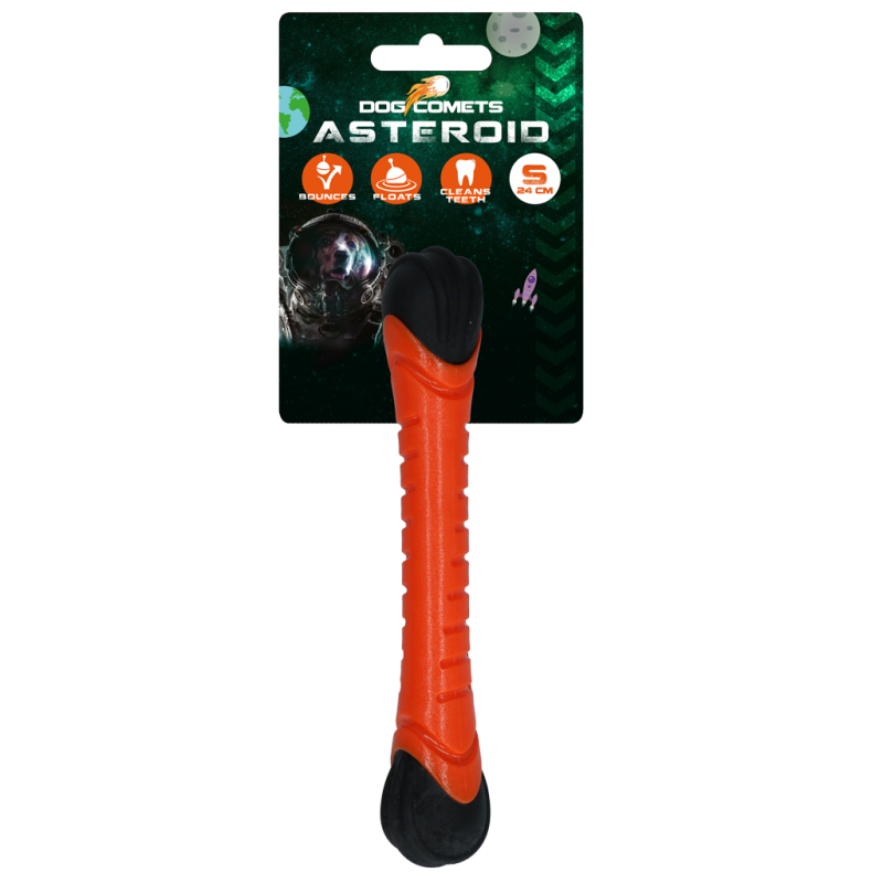 Dog Comets Asteroide Hent Stick S Orange Dog Comets Asteroide Hent Stick S Orange