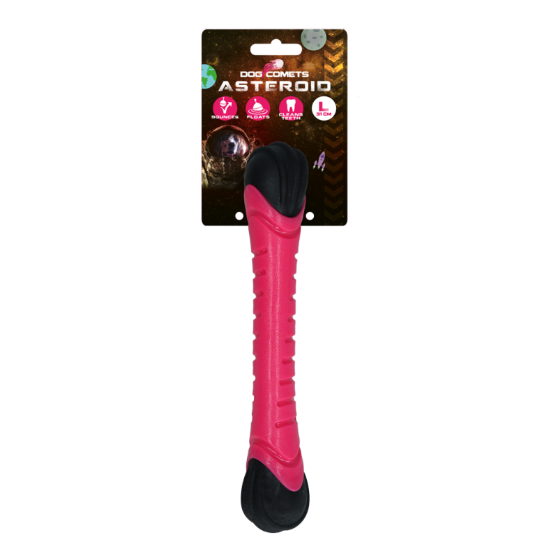 Dog Comets Asteroide Hent Stick L Pink Dog Comets Asteroide Hent Stick L Pink