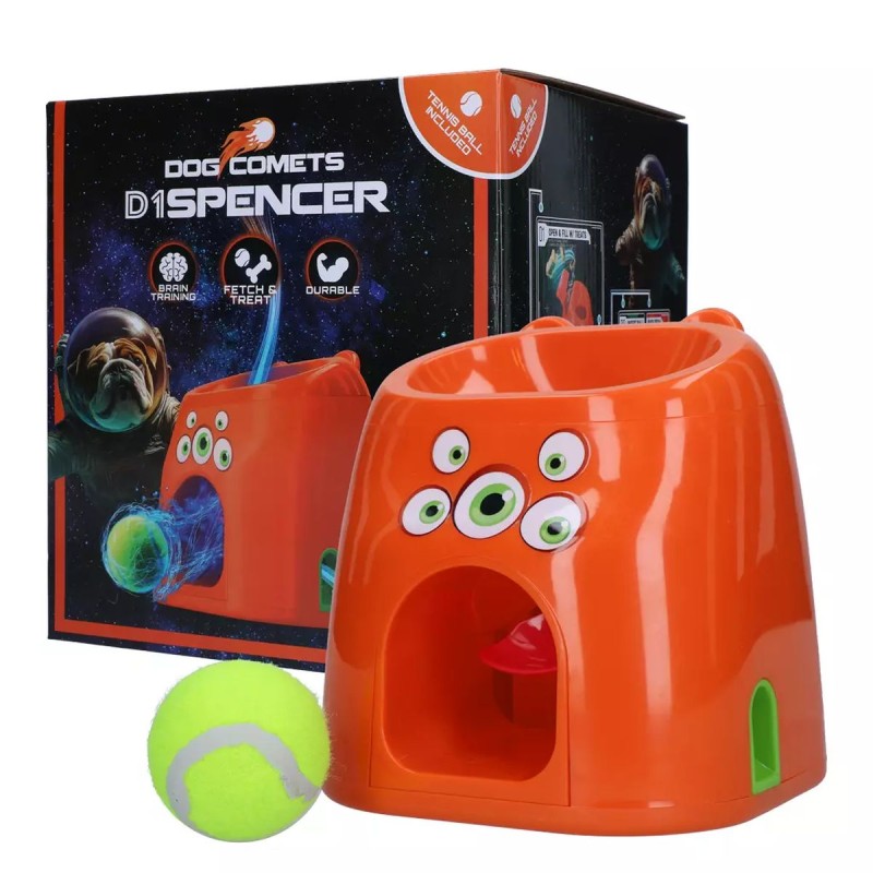 Dispencer Fetch and Treat Dog Comets Dispencer Fetch and Treat Dog Comets