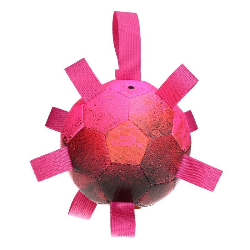 Hypernova Orange Pink hundelegetøj Comets