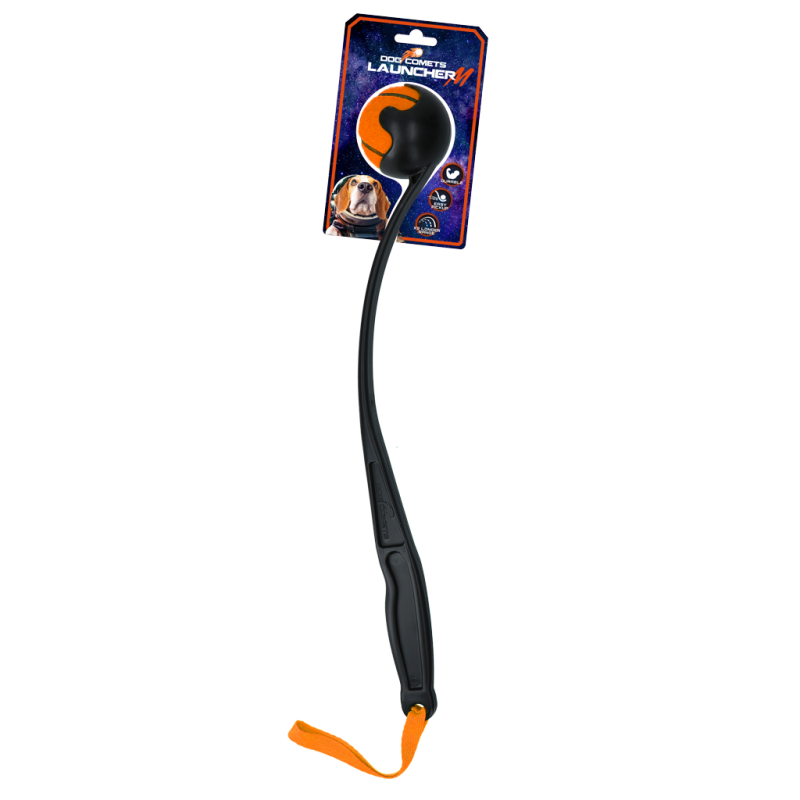 Dog Comets Launcher Orange M L56.7cm Dog Comets Launcher Orange M L56.7cm