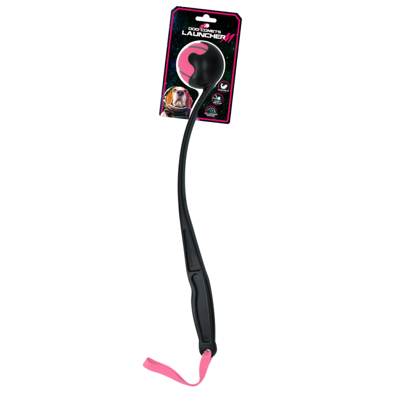 Dog Comets Launcher Pink M Dog Comets Launcher Pink M