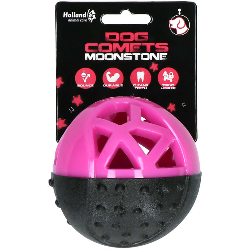 Månesten Godbidskugle Pink Dog Comets