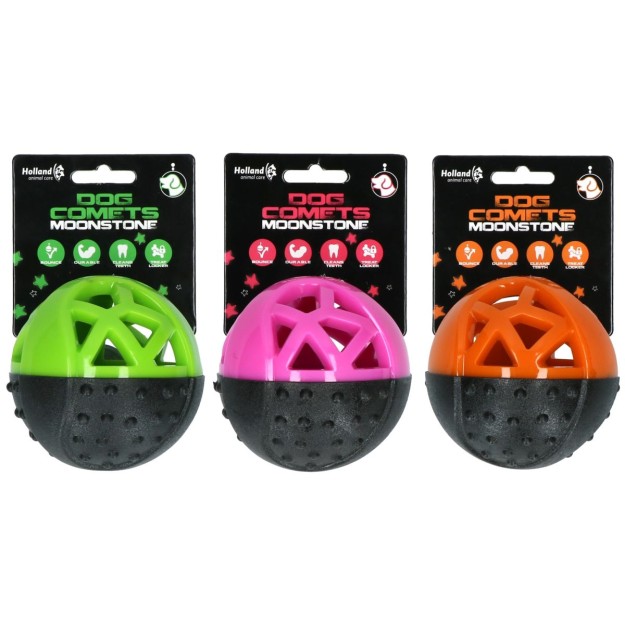 Månesten Godbidskugle Pink Dog Comets