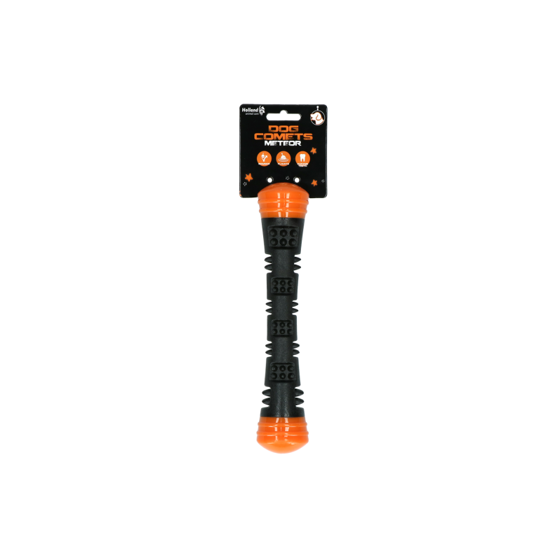 Dog Comets Meteor kastestok Orange S Dog Comets Meteor kastestok Orange S