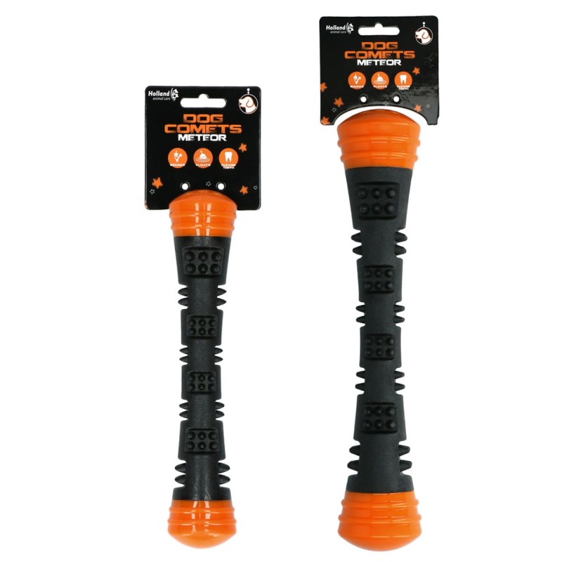 Meteor kastestok Orange L Dog Comets Meteor kastestok Orange L Dog Comets