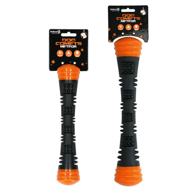 Dog Comets Meteor kastestok Orange S Dog Comets Meteor kastestok Orange S